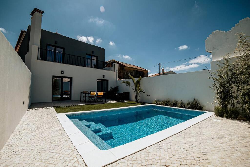 Casa Do Coreto, Paco, Sao Bartolomeu Dos Galegos Bolhos Exterior photo